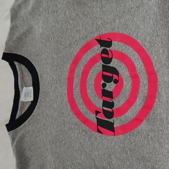 Target - Vintage Logo Retro T-Shirt - Picture 3 of 3